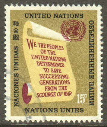 United Nations New York Scott 147 Used - Click Image to Close